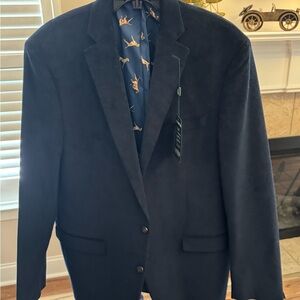 Men's Teal Ralph Lauren Blazer